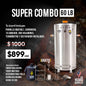 SUPER COMBO BARRIL 60 LIBRAS (JUMBO)