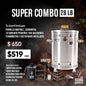 SUPER COMBO BARRIL 28 LIBRAS