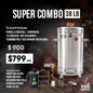 SUPER COMBO BARRIL 38 LIBRAS
