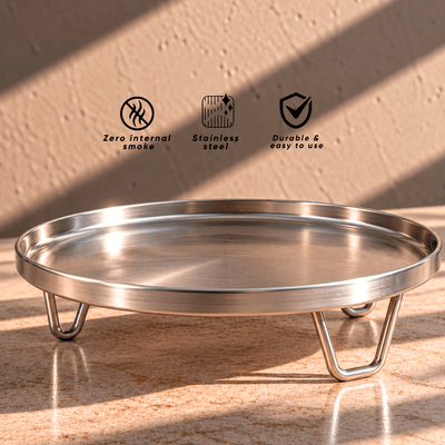Medium Ash Collector Accesory for Grill