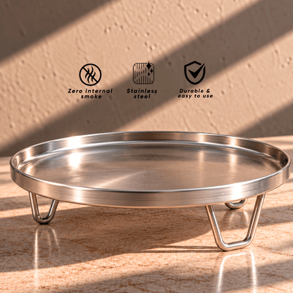 Medium Ashtray Accesory for Grill