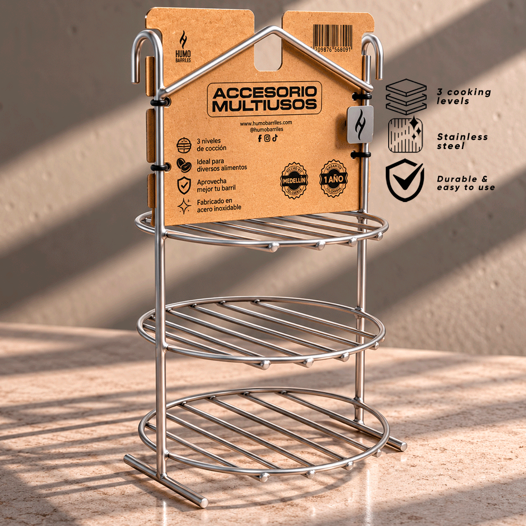 3-Slot Multiuse Rack