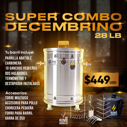 SUPER COMBO DECEMBRINO 28 LIBRAS