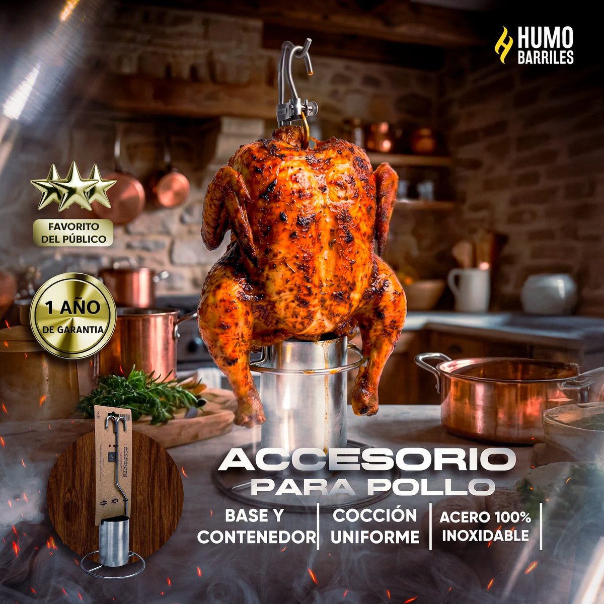 Chicken Roasting Rack
