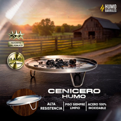 Medium Ash Collector Accesory for Grill