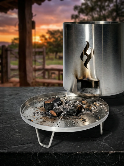 Medium Ashtray Accesory for Grill
